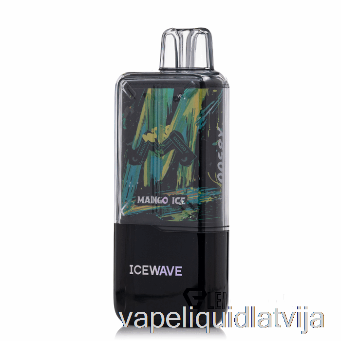 Icewave X8500 Vienreizējās Lietošanas Mango Ledus Vape šķidrums